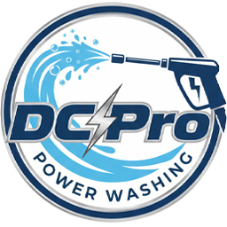 DC Pro Power Washing logo